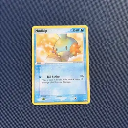 Mudkip 56/106 EX Emerald (LP) Pokemon TCG - Image 1