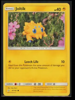 Joltik 47/181 Pokemon Team Up Common Near Mint - Image 1