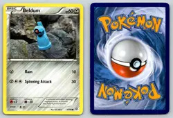 BELDUM 47/98 C ANCIENT ORIGINS POKEMON MP MORII - Image 3