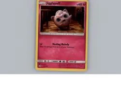 Jigglypuff 14/18 Common Detective Pikachu Pokemon Holo Near Mint - Image 1