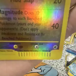 Pokemon TCG Dugtrio 010/165 Expedition Base Set Reverse Holo Rare 70 HP 2002 - Image 3