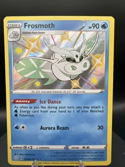 Frosmoth SV034/SV122 - Shining Fates - Sword Shield - Shiny Ultra Rare - Pokemon - Image 1