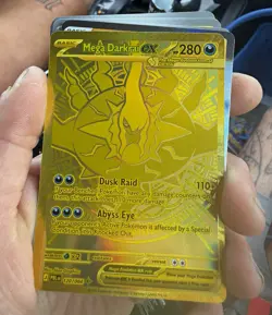 The Pokemon Company Mega Darkrai EX 120/084 Secret Rare Full Art Holo (EN) - Image 1