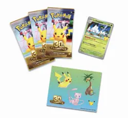 Pokemon TCG 30th Celebration Tech Sticker Collection Alolan Exeggutor (PRESALE) - Image 2