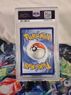 Ralts 211/198 SV01 Scarlet & Violet Illustration Rare Holo PSA 8 NM-MT - Image 2
