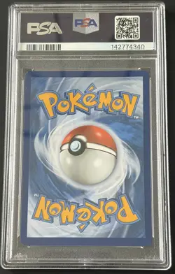Pokemon 2021 Greninja Gold Star Promo Holo Graded PSA 7 - Image 2