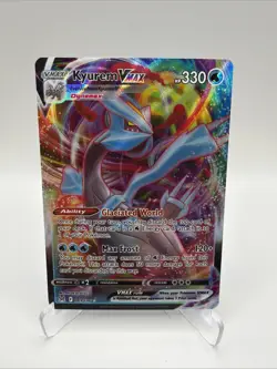 🔥Kyurem VMAX Pokemon Lost Origin 049/196+ Full Art Ultra Rare Pokemon TCG🔥 - Image 1