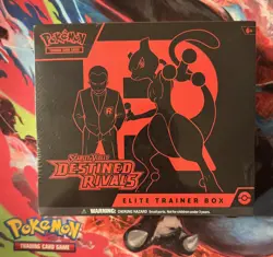 Pokemon Destined Rivals ETB Elite Trainer Box NEW FACTORY SEALED - Image 1