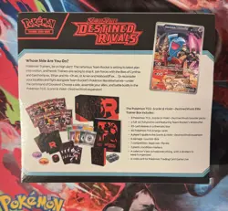 Pokemon Destined Rivals ETB Elite Trainer Box NEW FACTORY SEALED - Image 2