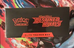 Pokemon Destined Rivals ETB Elite Trainer Box NEW FACTORY SEALED - Image 3