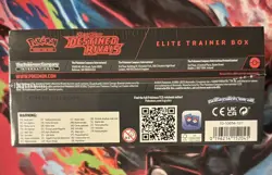 Pokemon Destined Rivals ETB Elite Trainer Box NEW FACTORY SEALED - Image 4