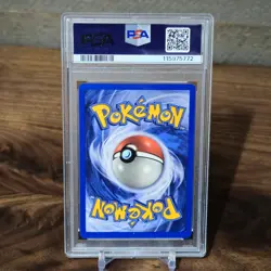 1999 POKEMON BASE SET UNLIMITED #47 DIGLETT PSA 10 - Image 2