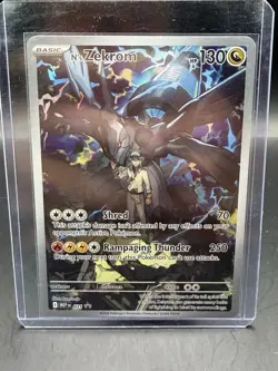 Pokemon TCG: N's Zekrom 031 Me: Mega Evolution Promo Holo NM - Image 1
