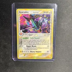 Gyarados Delta Species 8/110 Holon Phantoms Holo Rare English 2006 90HP - Image 1