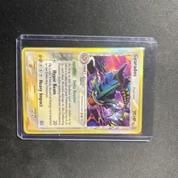 Gyarados Delta Species 8/110 Holon Phantoms Holo Rare English 2006 90HP - Image 2