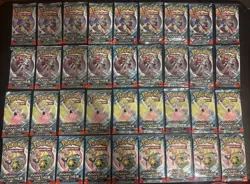 Pokemon TCG Journey Together Booster Pack Lot Of 36 New Sealed & Unweighed - Image 1