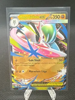 Mega Gallade EX Pokemon TCG 048/086 Chaos Rising Rare Holo EN NM - Image 1