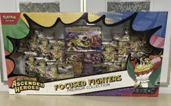 Pokemon TCG Mega Evolution Ascended Heroes Focused Fighters Premium Collection - Image 1