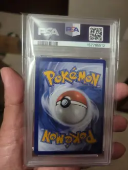 Pokemon Charmander SVP 044 Scarlet & Violet Promo Holo English PSA 8 2023 - Image 2