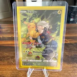 Pokemon Pikachu Swsh11 Lost Origin Trainer Gallery Ultra Rare Holo TG05/TG30 - Image 1