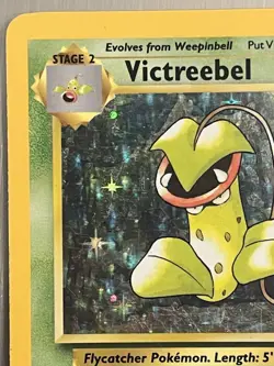 Victreebel 14/64 Holo Rare Jungle 1999 Pokemon EN HP Vintage Grass Unlimited - Image 4