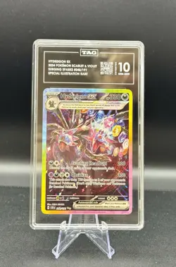 Pokemon Hydreigon EX 240/191 GEM MINT TAG 10 Special Illustration Rare SSP - Image 1