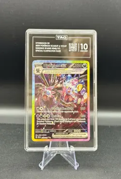 Pokemon Hydreigon EX 240/191 GEM MINT TAG 10 Special Illustration Rare SSP - Image 2