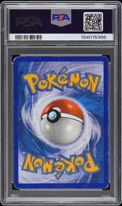 2007 Pokemon Pop Series 5 #16 Espeon - Gold Star PSA VG 3 - Image 2