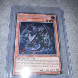 YUGIOH Red-Eyes Baby Dragon LDS1-EN010 Secret Rare Foil LE EN - Image 1