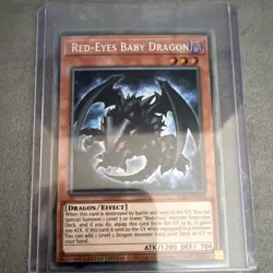 YUGIOH Red-Eyes Baby Dragon LDS1-EN010 Secret Rare Foil LE EN - Image 2