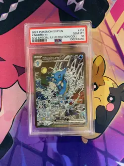 Pokemon 2024 Kingdra ex #131 Full Art Scarlet & Violet Promo GEM MINT PSA 10 - Image 3