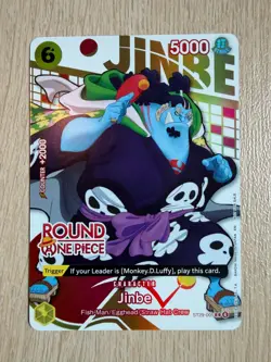 Jinbe ST29-005 Promo Round 1 x One Piece English One Piece Mint - Image 1
