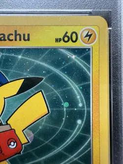 Pokemon Special Delivery Pikachu SWSH074 Sword & Shield Promo Holo PSA 8 - Image 4