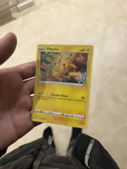 Pokemon - Pikachu - SWSH153 Holiday Calendar Promo - Holo Rare - NM/Mint - Image 4