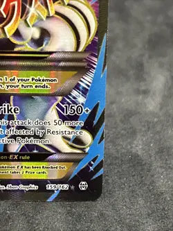 M Mewtwo EX (159 Full Art) 159/162 Breakthrough Holo 👀🔮 - Image 5