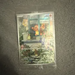 Pokemon Charmander TCG SVP044 Black Star Promo Obsidian Flames Sealed NM - Image 1