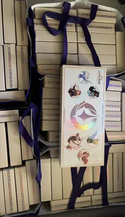 D23 Disney Lorcana Curator's 2026 Coffret Box IN HAND ✅✅. Ready to ship - Image 5