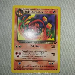 Pokemon Team Rocket 32/82 Dark Charmeleon - Unlimited Uncommon - MP - Image 3