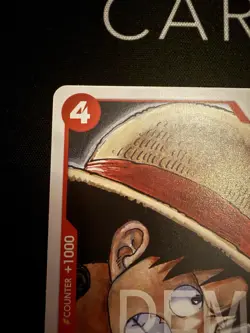One piece Tcg P-022 Monkey D Luffy Promotional Demo card. - Image 3