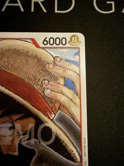 One piece Tcg P-022 Monkey D Luffy Promotional Demo card. - Image 4