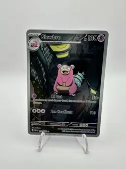 Pokemon Card Slowbro 090/084 Pitch Black Full Art - Image 1