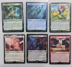MTG Final Fantasy Card Lot of 6 (Non-Foil) Rares Assorted NM Bartz And Boko ZZ22 - Image 1