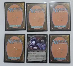 MTG Final Fantasy Card Lot of 6 (Non-Foil) Rares Assorted NM Bartz And Boko ZZ22 - Image 2