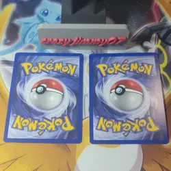 Pokemon TCG Base Set Goldeen 76/130 & Seaking 46/130 2-Card Lot 1999 - Image 2