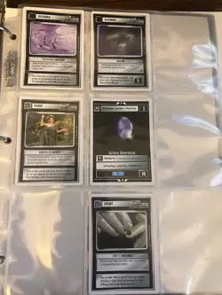 200+ Star Trek CCG Trading Cards Collection w/ Traveller Binder Decipher Lot - Image 2