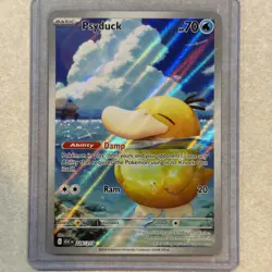 Psyduck 226/217 Me: Ascended Heroes Holo Illustration Rare IR Pokemon Card CLEAN - Image 1