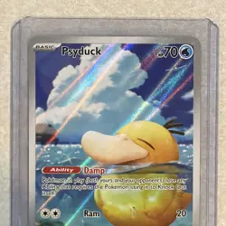Psyduck 226/217 Me: Ascended Heroes Holo Illustration Rare IR Pokemon Card CLEAN - Image 2