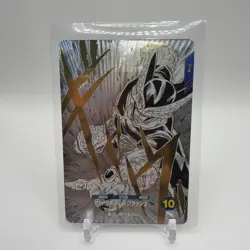 Bandai Dragon Ball Super DIvers cards SDVTB-007 Cell Manga promo Trading card - Image 1