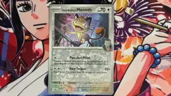Pokemon Card: TEAM ROCKET'S MEOWTH - 149/182 - Reverse Holo - Destined Rivals NM - Image 1