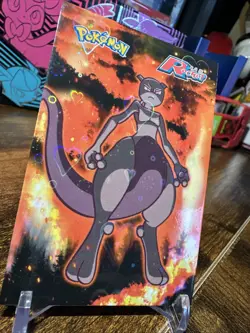 Pokemon Card Database Team Rocket Mewtwo Heart Holo - Image 3